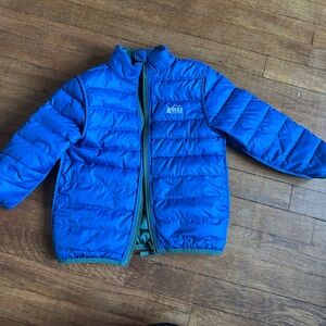 REI Co-op Reversible 650 Down Jacket for infants and toddlers 3t